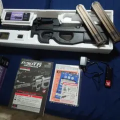 東京マルイ P-90 TR 電動ガン 本体 サイレンサー付のサムネイル