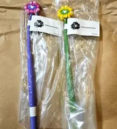 【新品】大阪関西万博 ミャクミャク ゆらゆらペン 2色