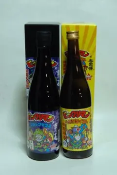 新品】吉乃友酒造 日本酒 ビックリマン地方創生企画 ブラックゼウス