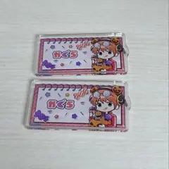 神楽 J-WORLD 銀魂高校 3年Z組 銀八先生 修学旅行 アクリルチャーム 