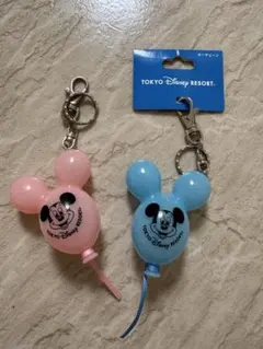 【R.Rさん専用】東京ディズニーリゾート ミッキーバルーンキーホルダー2個セット