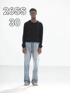 26SS FADED SELVEDGE LIGHT DENIM PANTS - メルカリ