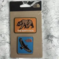 【新品】THE NORTH FACE ワッペンセット 2枚入り