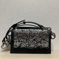 CHARLES & KEITH スパンコール ショルダーバッグ