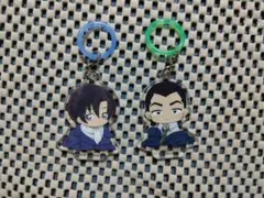 名探偵コナン　ちぢませ隊　ふらっとめじるしアクセサリー　萩原研二　横溝重悟