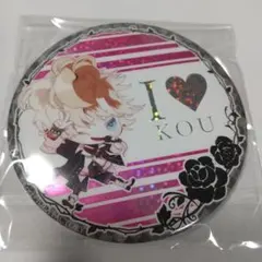 ディアラバ DIABOLIK LOVERS 無神コウ 缶バッジ