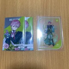 にじさんじ 8周年 メタルカード 特典 クリアカード皇れお