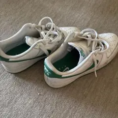 NIKE AIR FORCE 1 ホワイト グリーン
