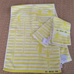 【新品】BEAMS DESIGN スポーツタオル　マフラータオルセット