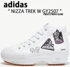 【未使用に近い】adidas NIZZA TREK ディズニー スニーカーのサムネイル