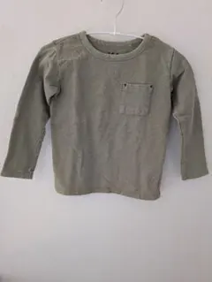 オーシャン＆グラウンド　カットソー　120㎝