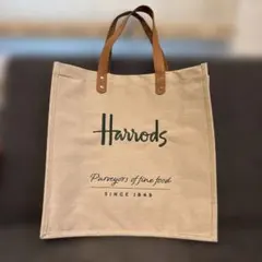 Harrods ハロッズ トートバッグ エコバッグのサムネイル