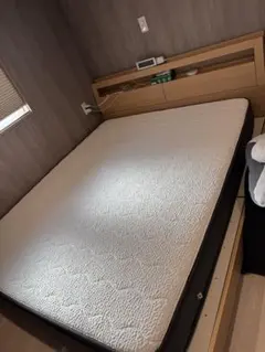 니토리 그린 베드 프레임 퀸 사이즈