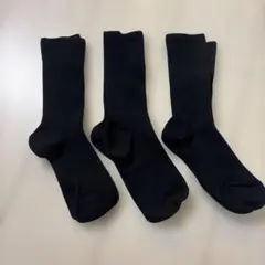 紺色ソックス 3足セット