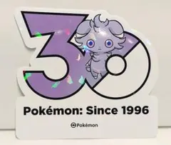 ニャスパー 韓国限定 ポケモン 30周年 ステッカー シール - メルカリ
