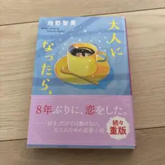 畑野智美　大人になったら、