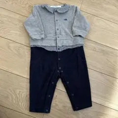 familiar 70サイズ ロンパース・カバーオール