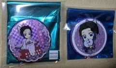 鬼滅の刃　胡蝶しのぶ　缶バッジ2点セット