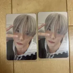 RIIZE ウンソク　odyssey photobook トレカ