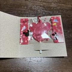ディズニーキャラクターズキャンディチャームズ　ミニーマウス