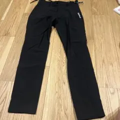 レディース ゴルフパンツ ブラック S