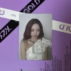 ITZY JAPAN 2nd ALBUM Collector ユナ　大阪会場特典