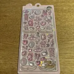 ボンボンドロップシール　ピンク ガーリーボンボン