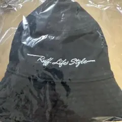 Ruff Life Style バケットハット 黒