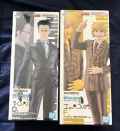 HUNTER×HUNTER 一番くじ D賞 レオリオフィギュア　F賞　パリストン