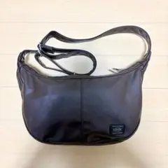 PORTER 吉田カバン ショルダーバッグ ダークブラウン フリースタイル