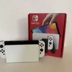 Nintendo Switch 有機ELモデル ホワイト 本体
