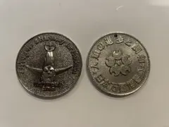1970 EXPO 大阪万博 アブダビ館 記念メダル 白 ABU DHABI - メルカリ