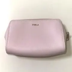 FURLA ピンク ポーチ