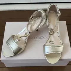 最終価格　未使用　COACH アンクルストラップ サンダル