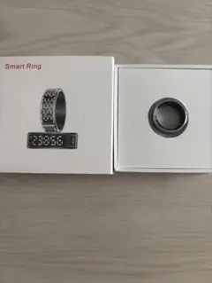 【値下げ】スマートリング シルバー 軽量デザイン
