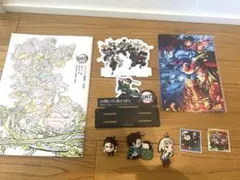 鬼滅の刃　映画パンフレットetc