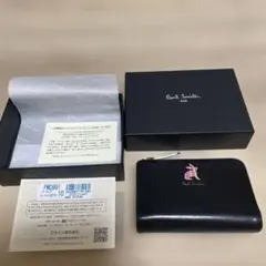 ポールスミス　Paul Smith キーケース　コインケース　ラビット　ブラック
