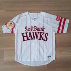ソフトバンクホークス BANDOH 50 ユニフォーム フジ様専用SoftBank Hawks BANDOH 50 ユニフォーム - メルカリ