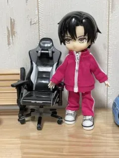 オビツ11 推し服 ジャージ（ショッキングピンク）