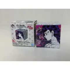 こ*ば様 山岸由香子 ルービックキューブ ジョジョの奇妙な冒険 一番くじ