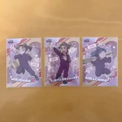 忍たま乱太郎クリアカードコレクションガム2 4年生セット