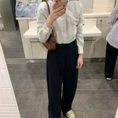 brandymelville ストライプシャツ