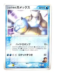 ポケモンカード ショウタのカメックス 010/019 プロモのサムネイル