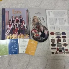 TWICE2ndフルアルバムEyes Wide Openトレカ付ポスターチェヨン