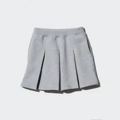 タグ付き未使用‼︎ UNIQLO ドライスウェットミニスコート　グレー