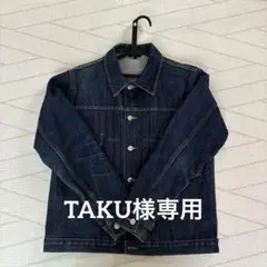 A.P.C. アーペーセー　ダークブルー デニムジャケットＬ