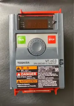 TOSHIBA VFNC3-2004P インバータ 1.2kg - メルカリ