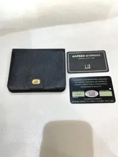 ダンヒル　dunhill サイフ　財布　Wallet