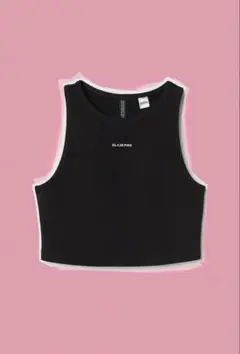 BLACKPINK h&m タンクトップ シャツ トップス エイチアンドエムのサムネイル