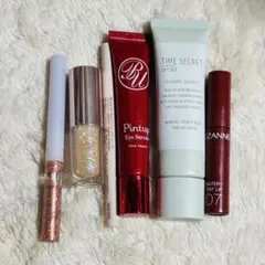 プチプラコスメ 薬用アイクリーム　下地　リップ　まとめ売り[バラ売り、値下げ✗]